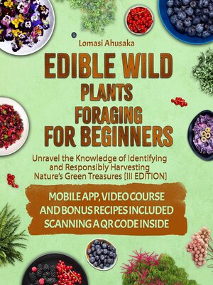 cover image of Edible Wild Plants Foraging for Beginners